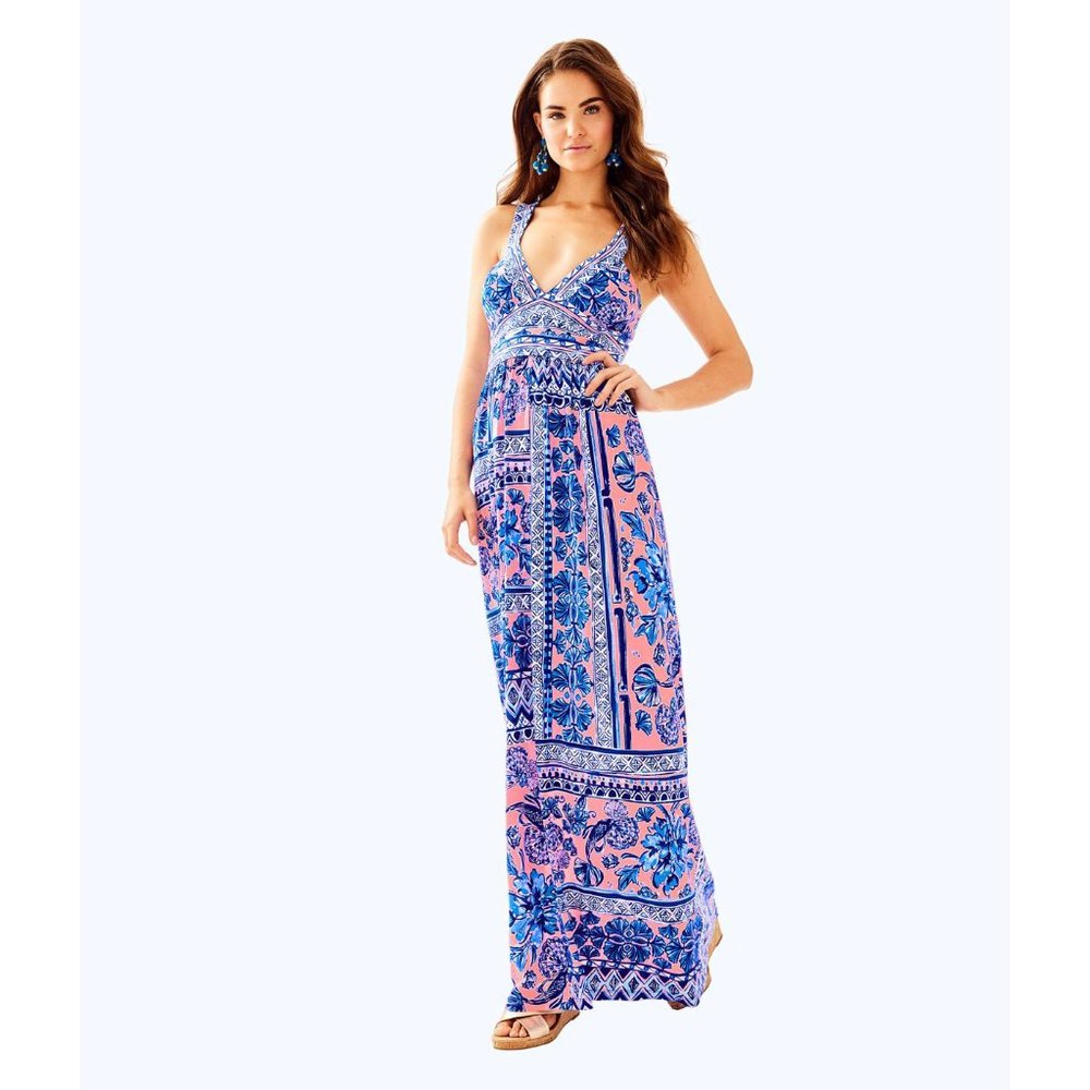 Lilly Pulitzer Taryn Maxi Dress